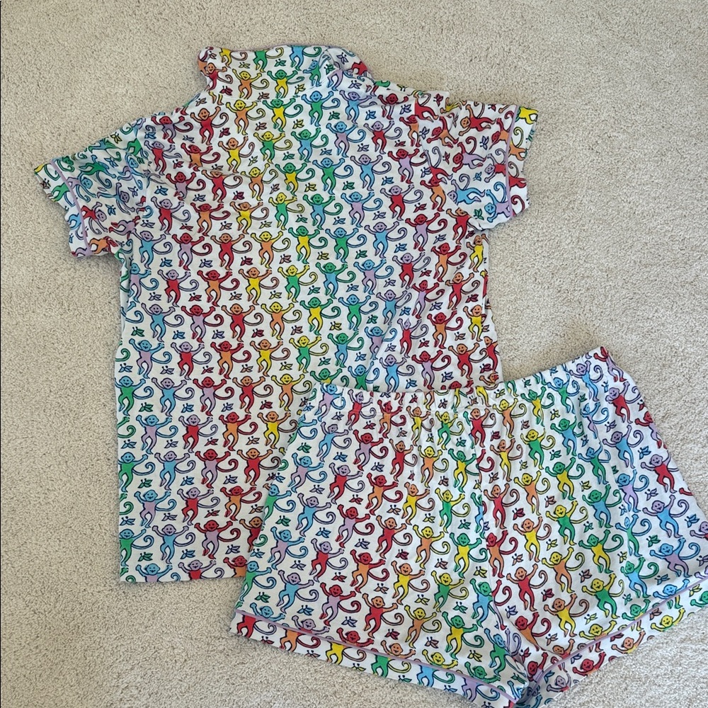 Roller Rabbit Multicolor Kids Pajama Set - Picture 4 of 4